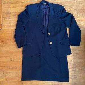 Vintage Jacket Skirt set